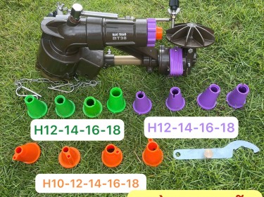 BÉC BT38 - BÉC TƯỚI CÀ PHÊ 2024, ĐƯỢC NÂNG CẤP CẢI TIẾN TỪ ROCKET 38 RUỘT ĐỒNG